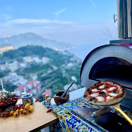 Villa Nina Амалфи Екстериор снимка