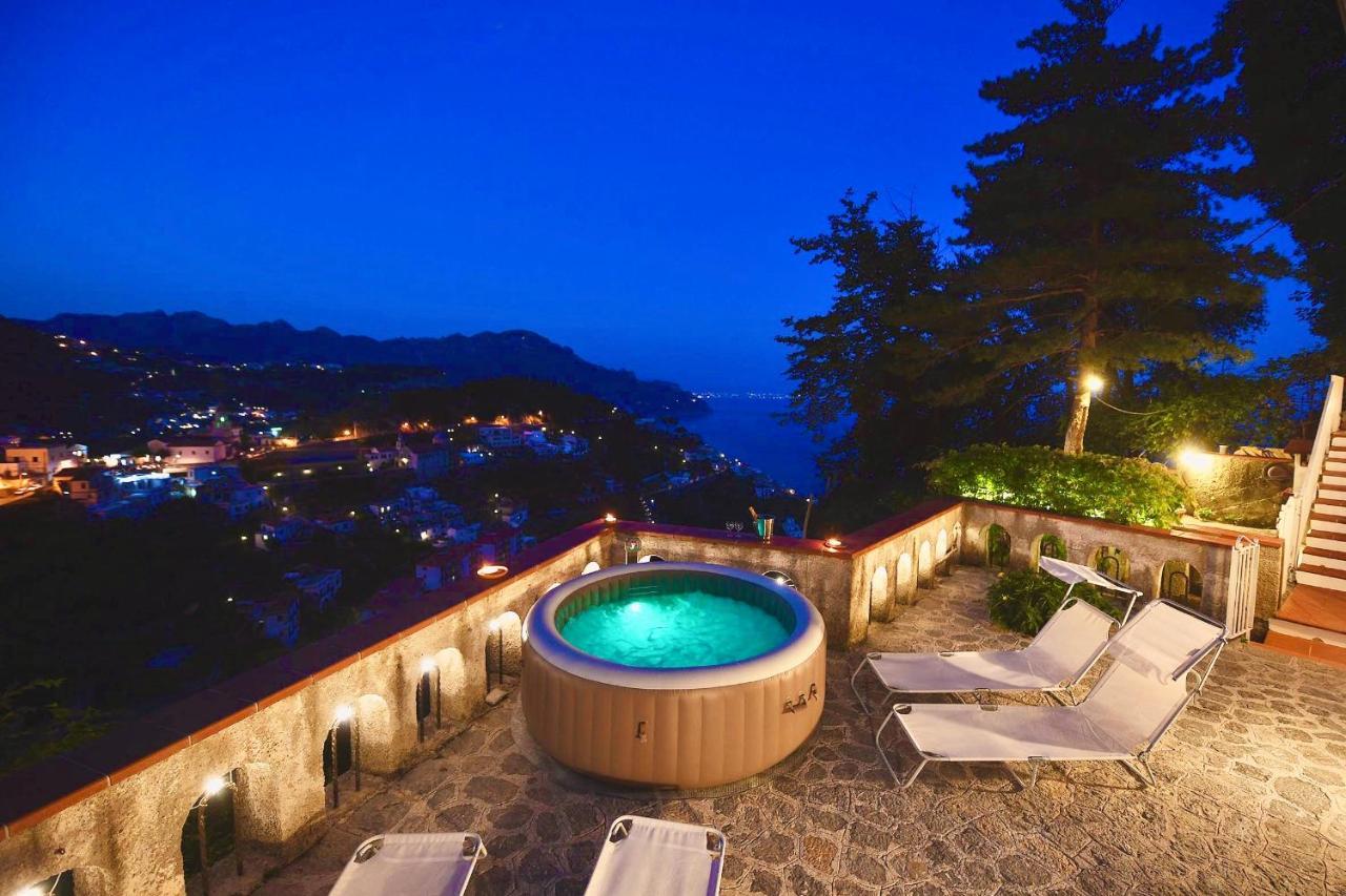 Villa Nina Амалфи Екстериор снимка