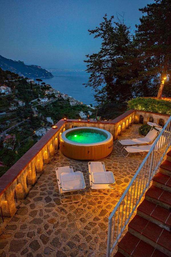 Villa Nina Амалфи Екстериор снимка
