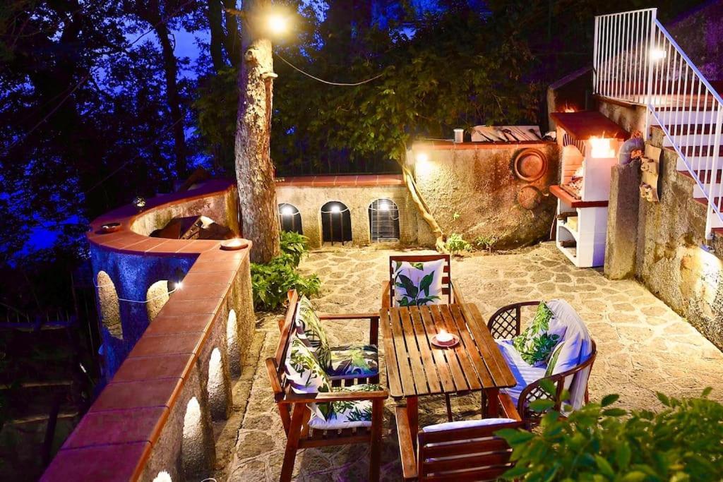 Villa Nina Амалфи Екстериор снимка