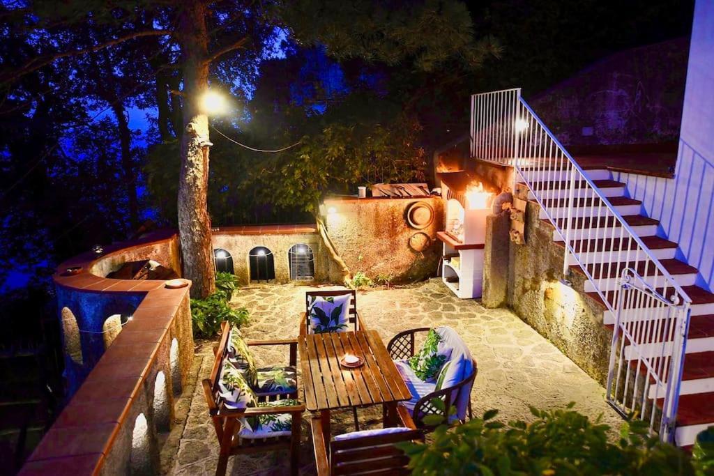 Villa Nina Амалфи Екстериор снимка