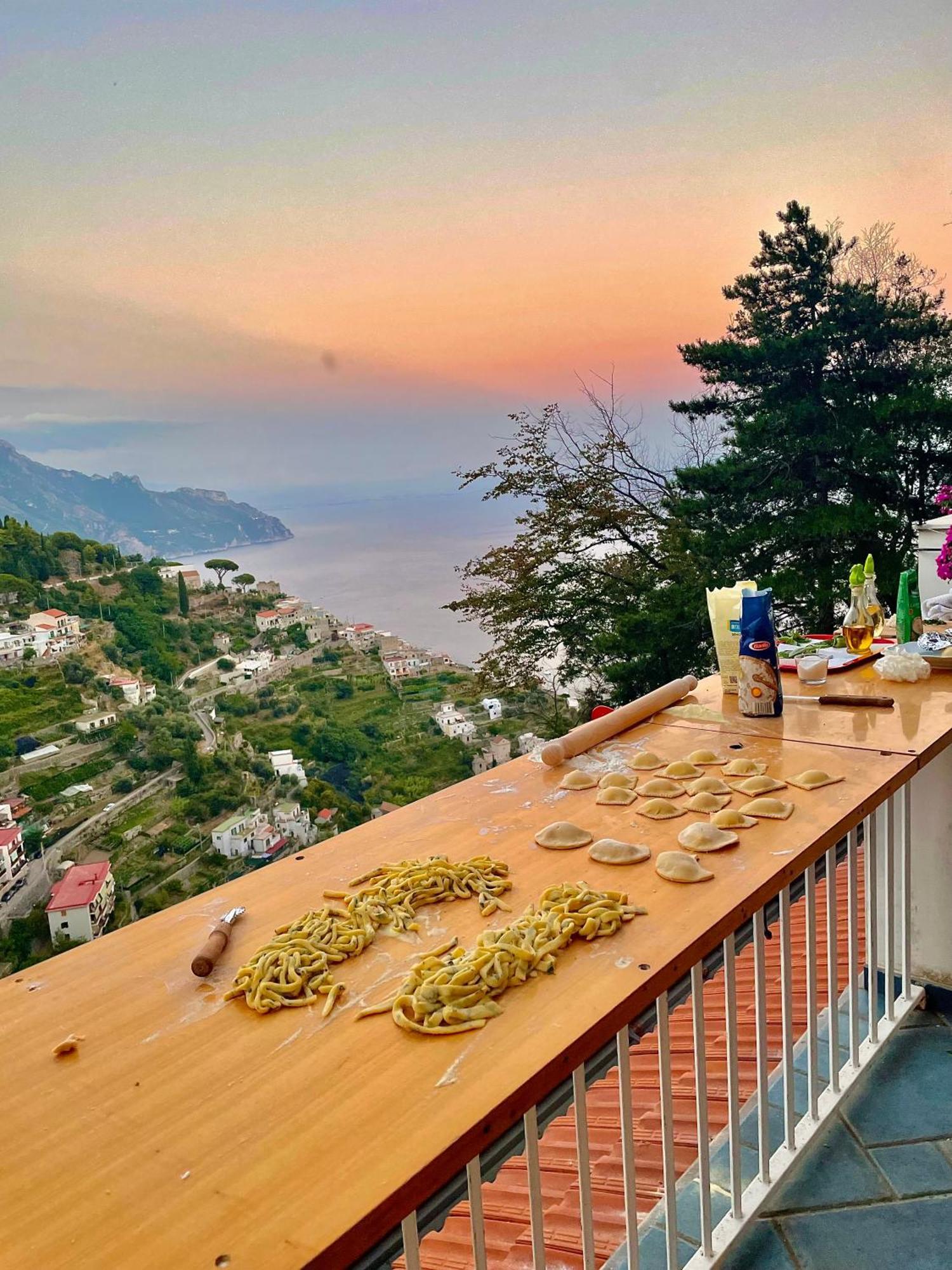 Villa Nina Амалфи Екстериор снимка
