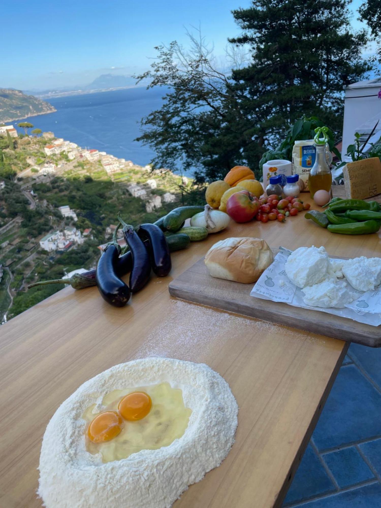Villa Nina Амалфи Екстериор снимка