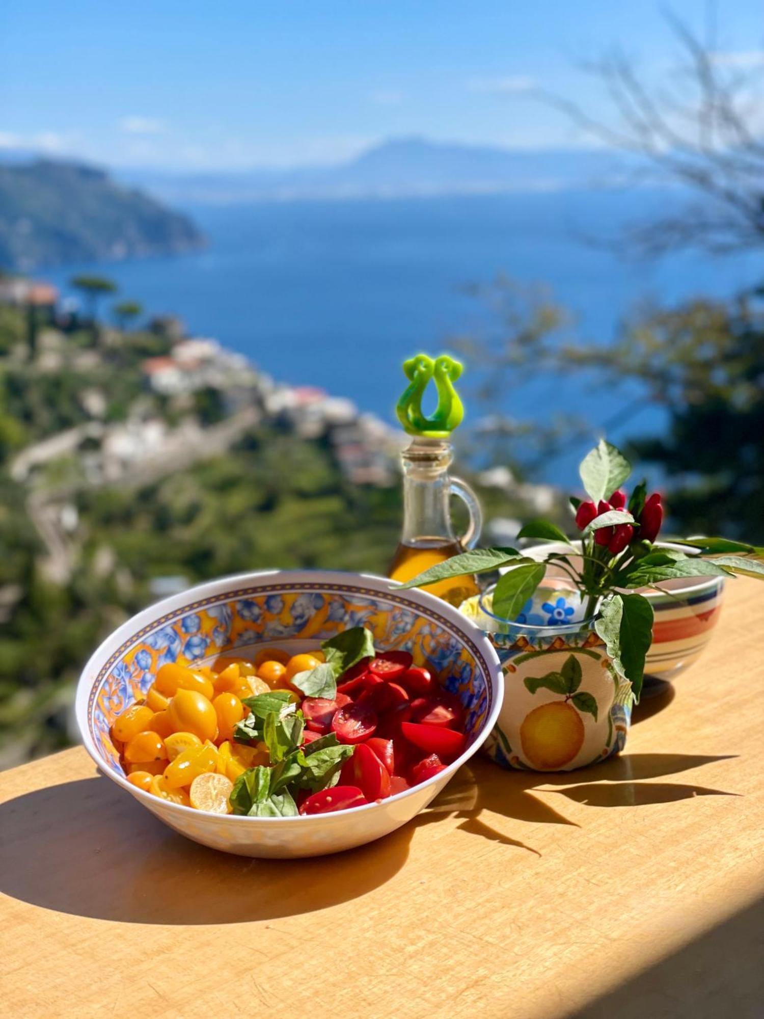 Villa Nina Амалфи Екстериор снимка